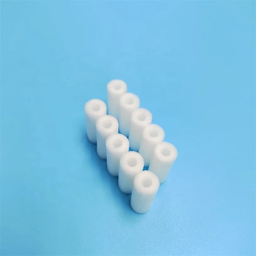 Custom non-woven PET cotton atomizing core oil absorption strip with hole