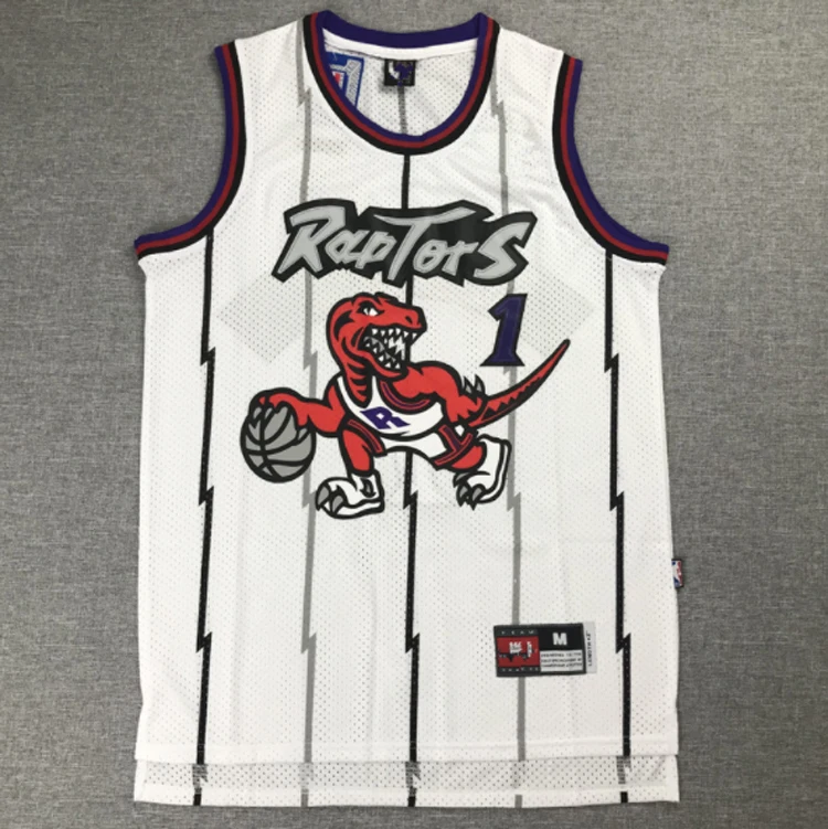 
Wholesale High Quality Custom #1 Tracy mcgrady #15 Raptors Basketball Jerseys 