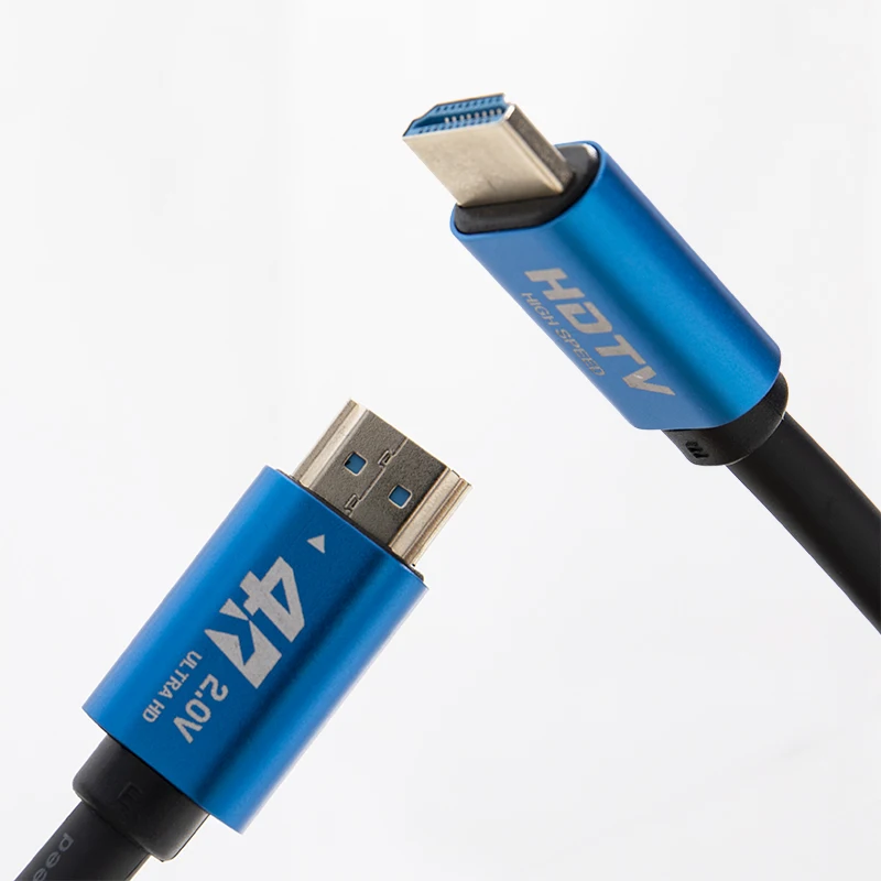Custom Logo Hdmi HD Cable Supports 4k3D TV Computer Monitor Projector Hdmi Cable 1.5/3/5/10/15/20 Meter