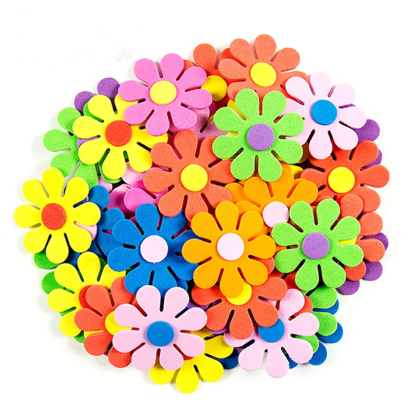 
Factory custom size shaped eva foam die cut sponge foam pad and toys products 