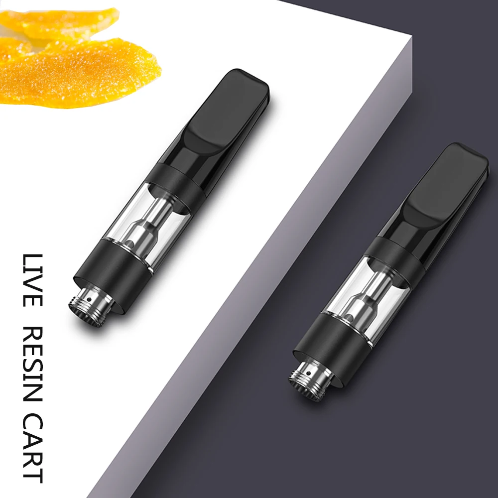  easy top filling ceramic coil live resin thick CBD 510
