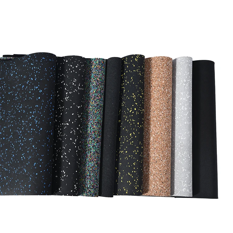 6Mm Promotion High Quality Ice Skating Rink Flooring/Gym Floor/Epdm Rubber Roll Sheet