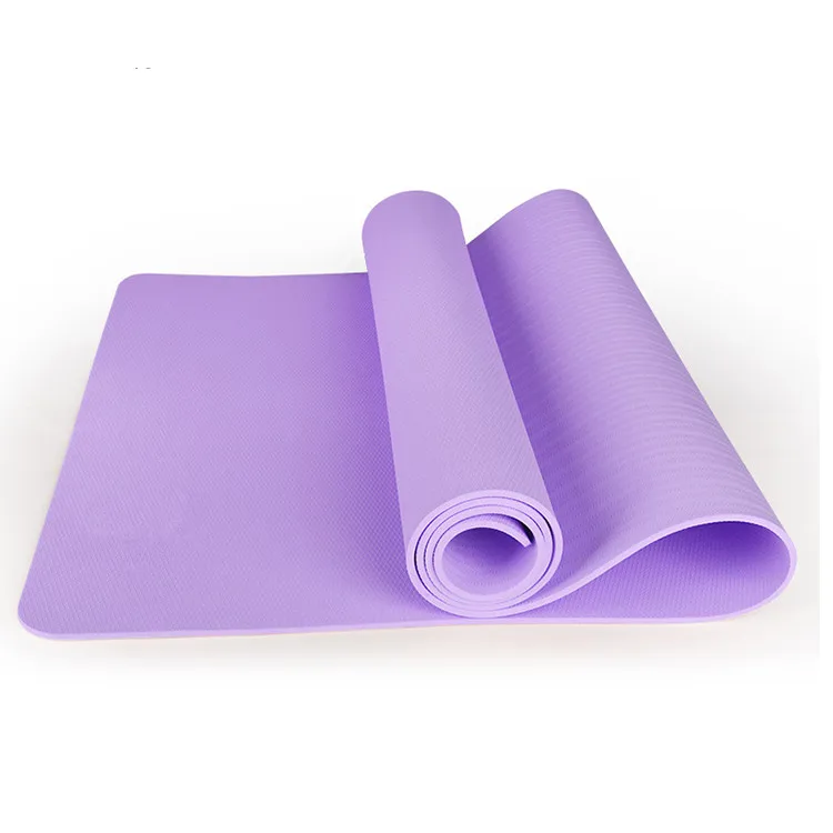 TPE yoga mat sports and fitness new environmentally friendly non-toxic yoga mat