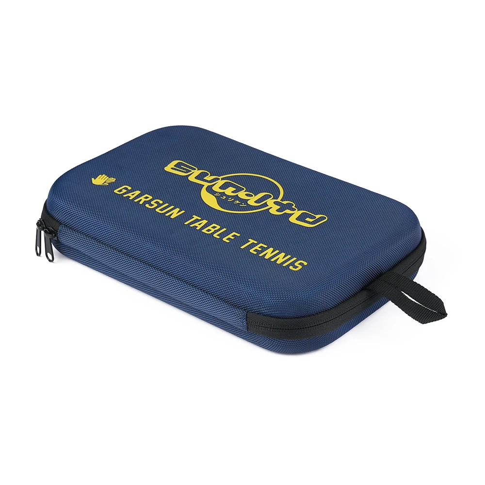 Friendship Table Tennis Racket Cover EVA Case Mini Ping Pong Paddle Carry Case Bat Case With Zipper