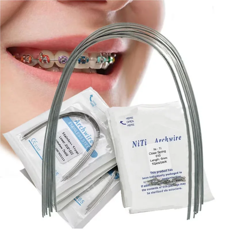Ортодонтическая проволока Dentista Niti для кронштейнов