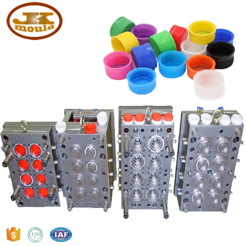 OEM manufacture plastic bottle lid injection mould in huangyan