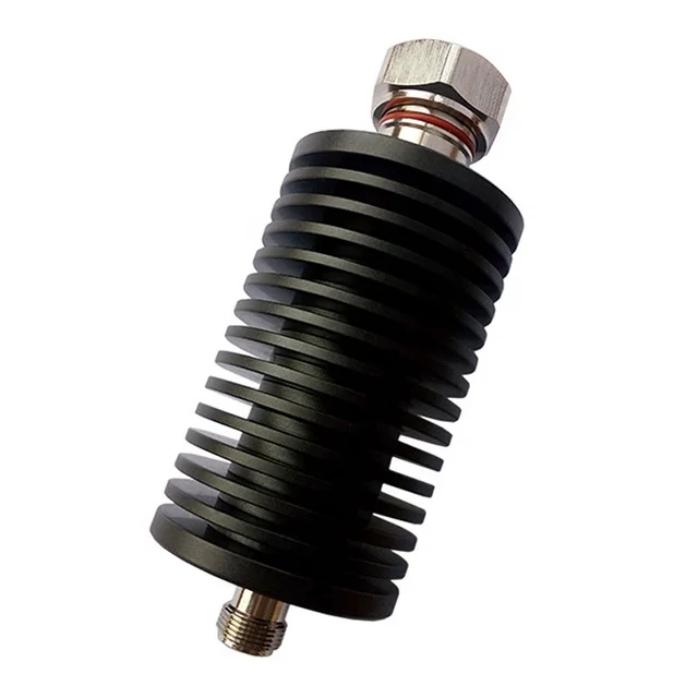 DC-4GHz 100W DIN штыревой в N гнездовой RF Фиксированный аттенюатор 10db 20db 30db 40DB