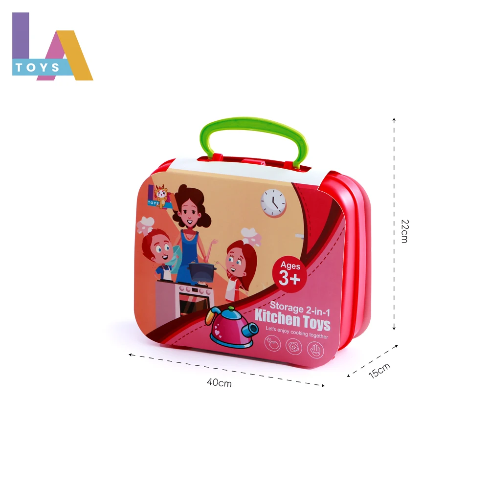 Longthuy Made in Vietnam Children play house doctor set toy Fun medicine box simulation role play doctor toys wholesale