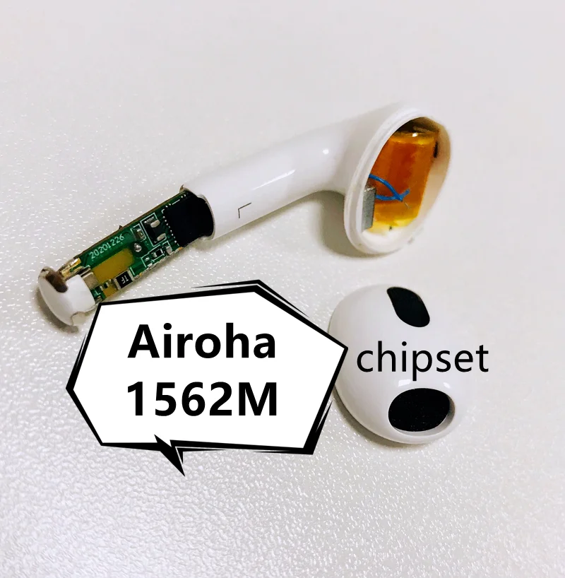 Бесплатный образец наушники Air Pro 3 Airoha Jerry с беспроводным зарядным устройством TWS