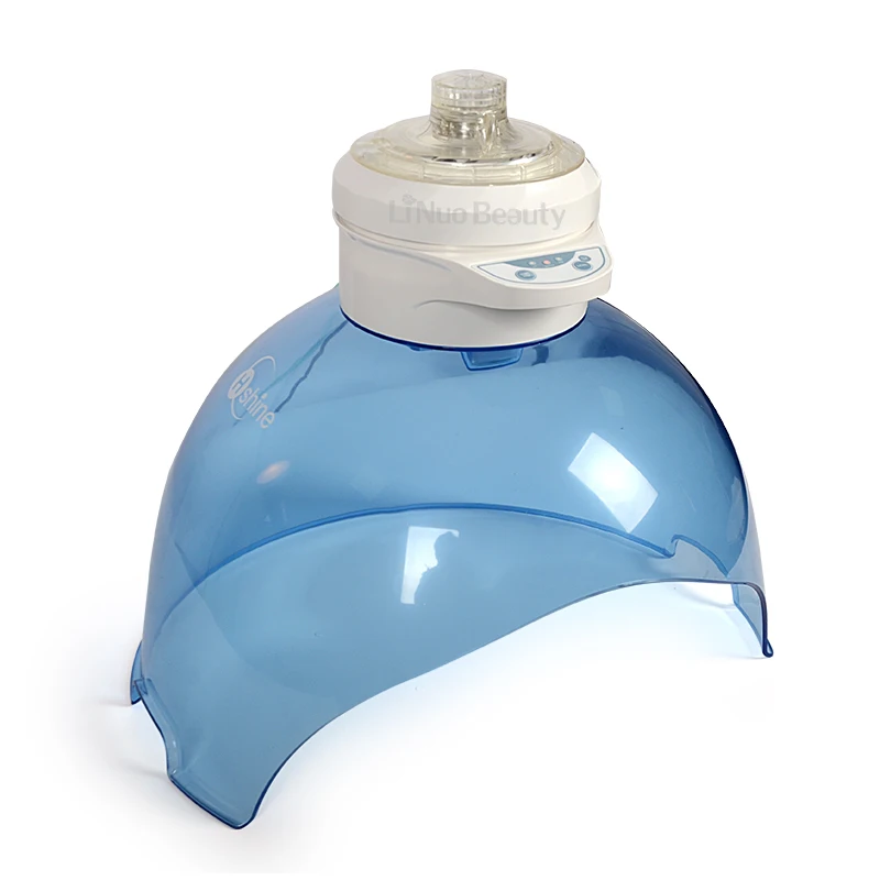 Hydrogen Oxygen Therapy Facial Equipment Water Oxygen Mask Dome Wireless LED Photon Treatment Moisturizing Anti-aging Spots