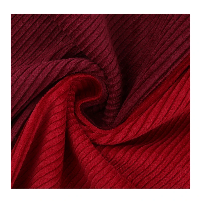 Recycle organic cotton home textile jacket hat tote bag pants shirt coat clothes wale corduroy fabric