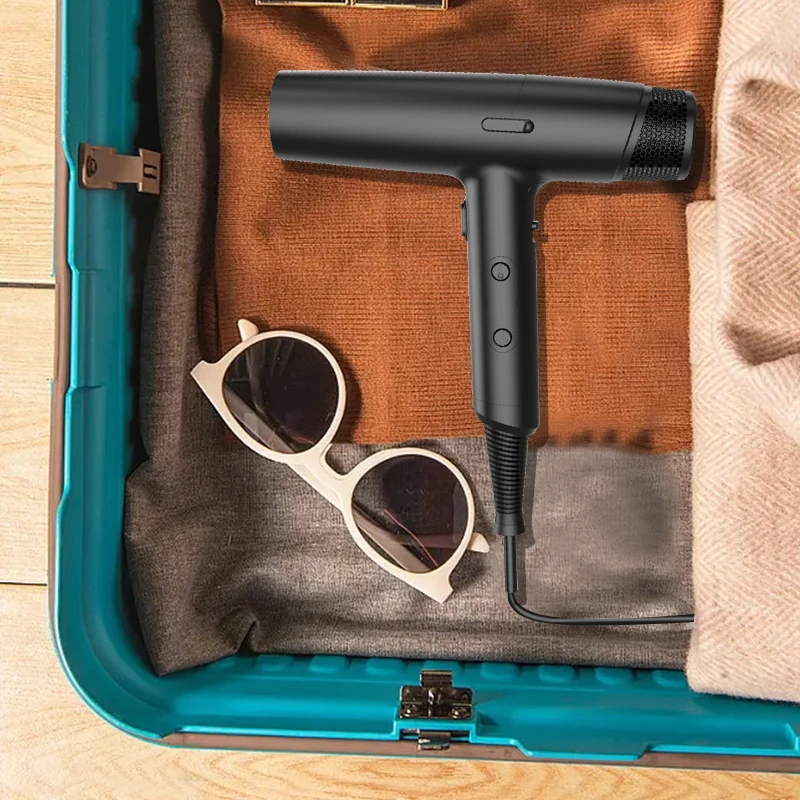 Профессиональный фен для дома, легкая Портативная сушилка для волос