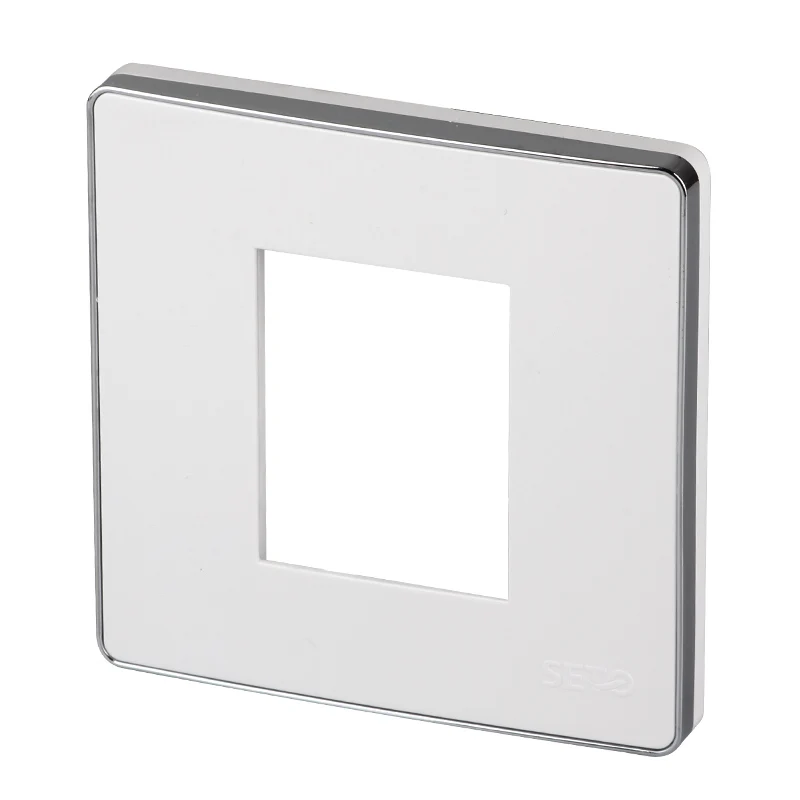 seto 86 type silver side wall one two-digit three-digit panel multi-function socket