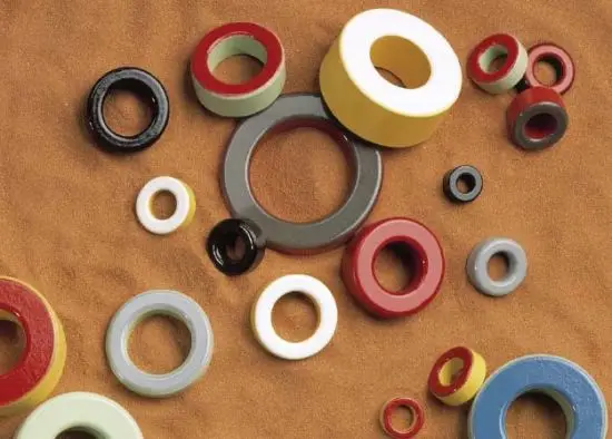 Soft Magnetic Toroid Core MPP Core CM400125 CM330060 CM270125 CM166125 CM172125 CM330125 CM358125