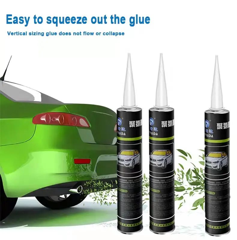 Silicone sealant for auto glass sealant polyurethane PU adhesive windscreen repair kit for windshield repair  car glass