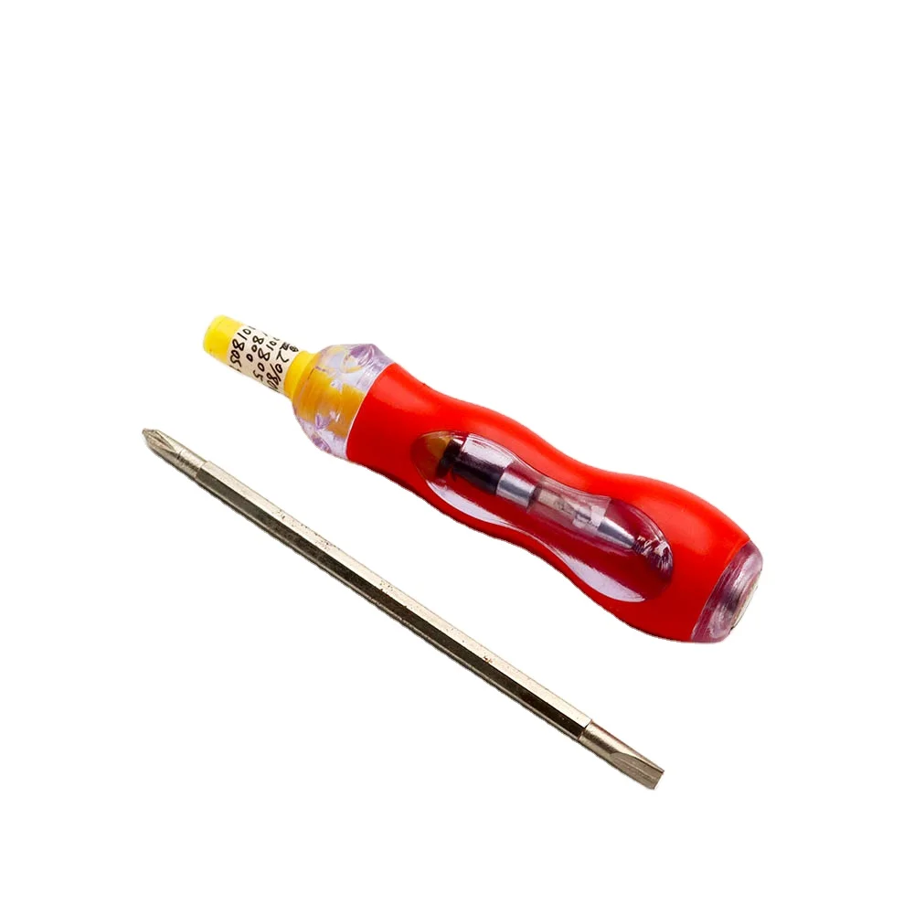 China Manufacturers High quality multi - color selling electrical home double-purpose ac tester pen