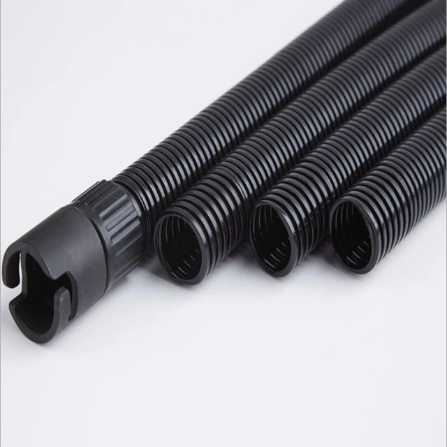 Flexible Corrugated Cable Protection Conduit Plastic Tube
