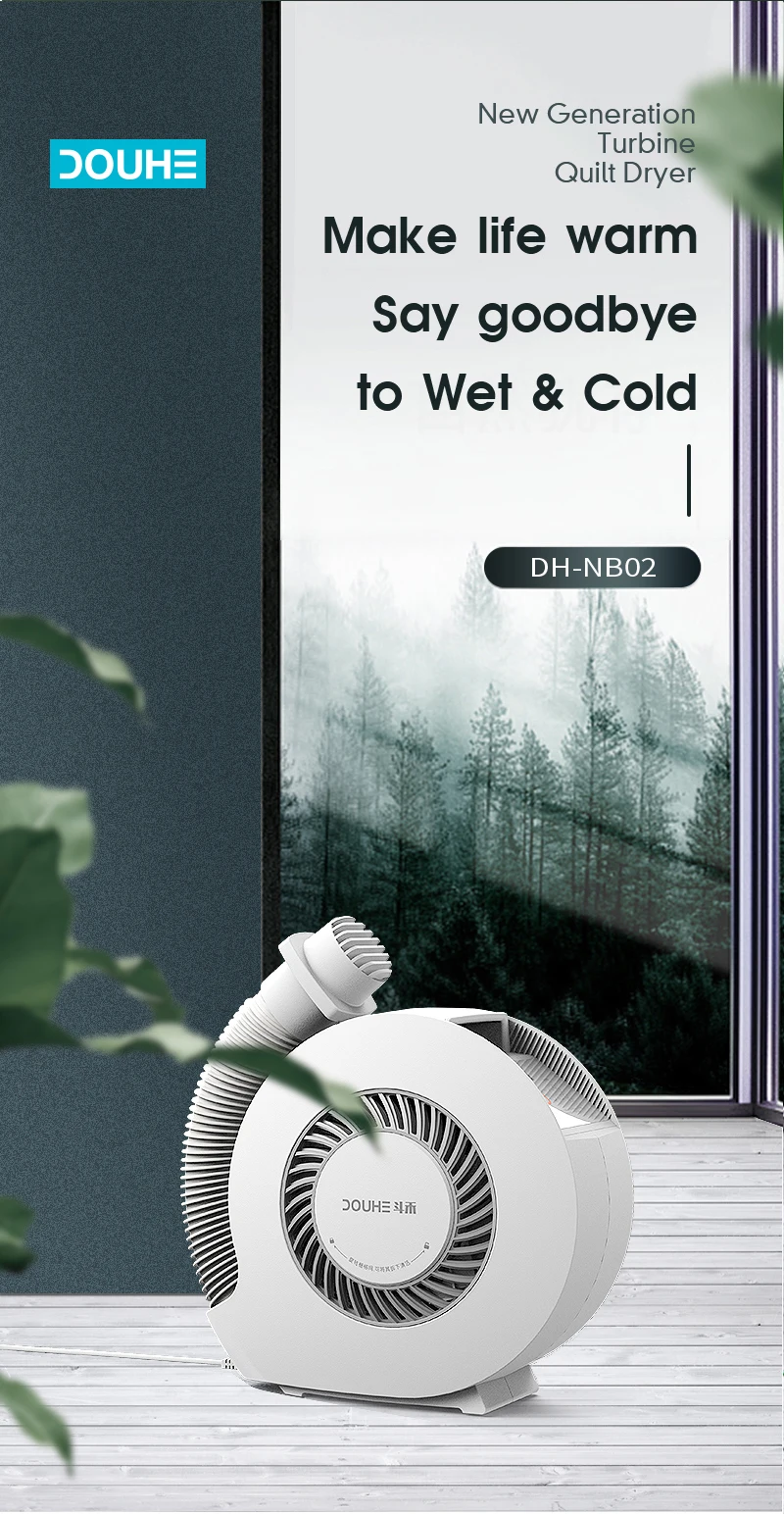 OEM factory 500w Wholesale portable indoor use ptc bedding dryer electric shoe dryer quilt dryer cat warmer