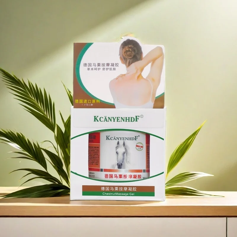 Organic horse chestnut cream Soothing Cream for Cervical Pain,Joint Soothing Knee Joint Paste pain relief cream