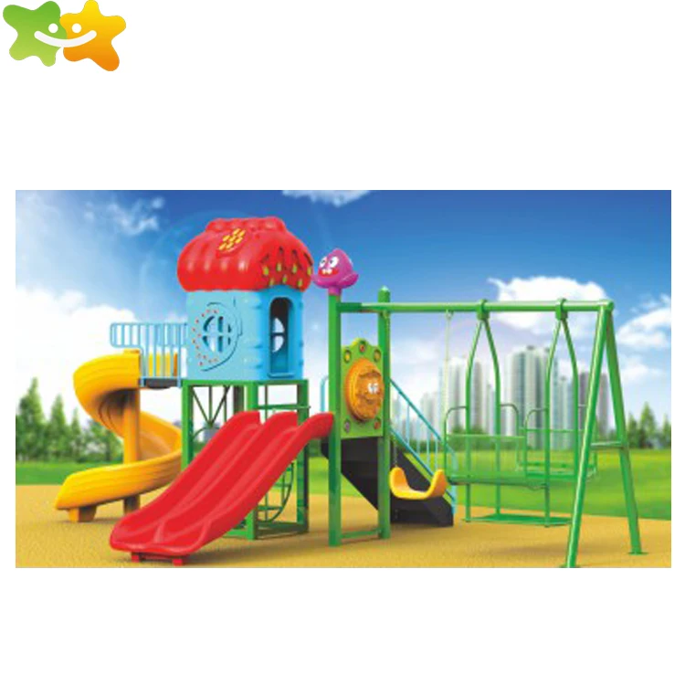 New Product School Garden Child Toy Slide Equipment Outdoor Playground For Sale