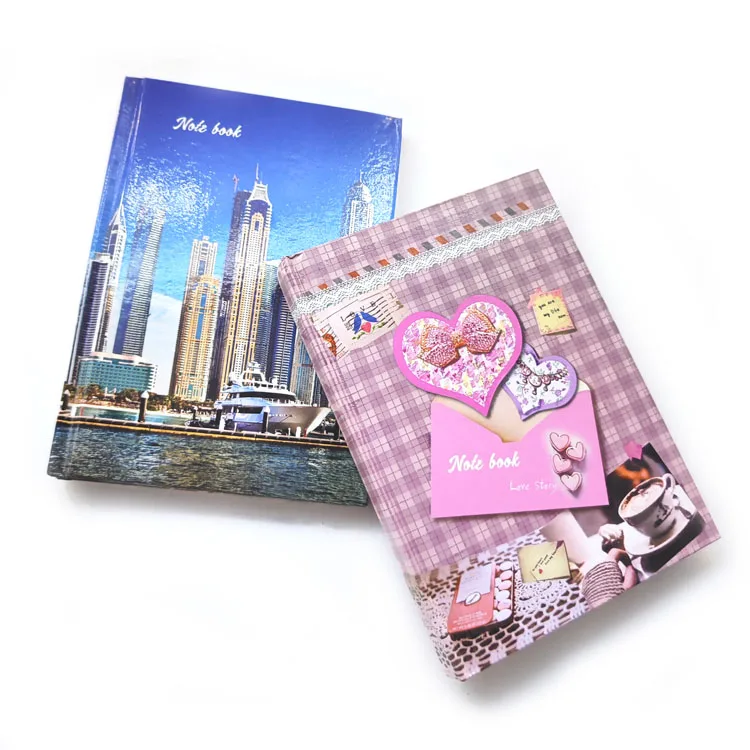 Wholesale Paper Hardcover Office Notebook Planner A5 A4 A6 Journals Agenda Diary Notepad