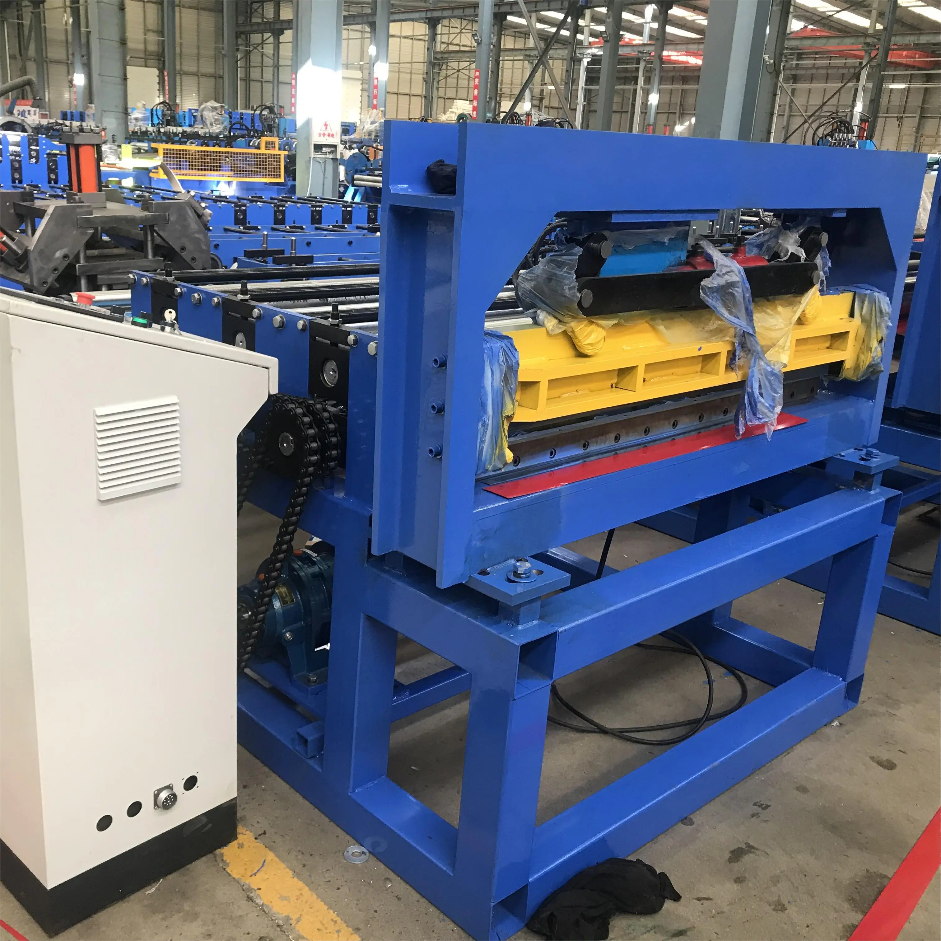 Automatic Metal Aluminum Steel Coils Panel Slitting Line Roll Slitter Machine Manufacture