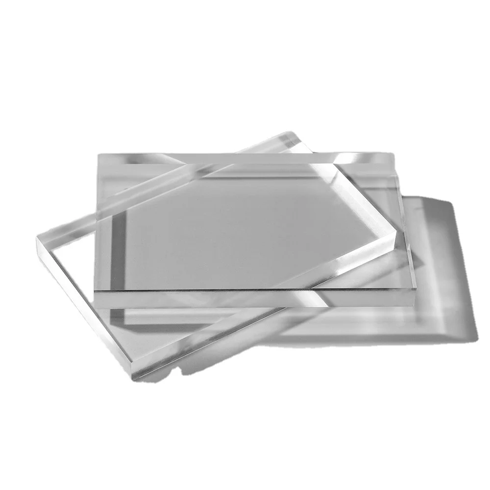 OLEG Cast Frosted Glitter  Acrylic Sheet Wholesale PMMA Clear Decorative  1/2 inch  Acrylic Plastics Sheet