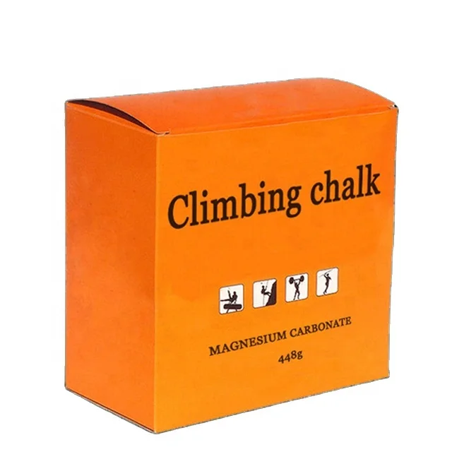 Buy Magnesium Carbonate anti slip Chalk block wholesale from China