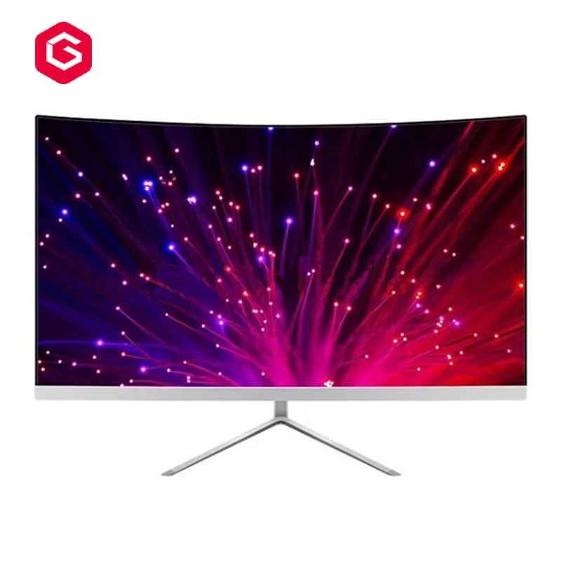 Cheap 23.8 inch desktop computer with I3 I5 I7 processor 4GB DDR3 all in one pc