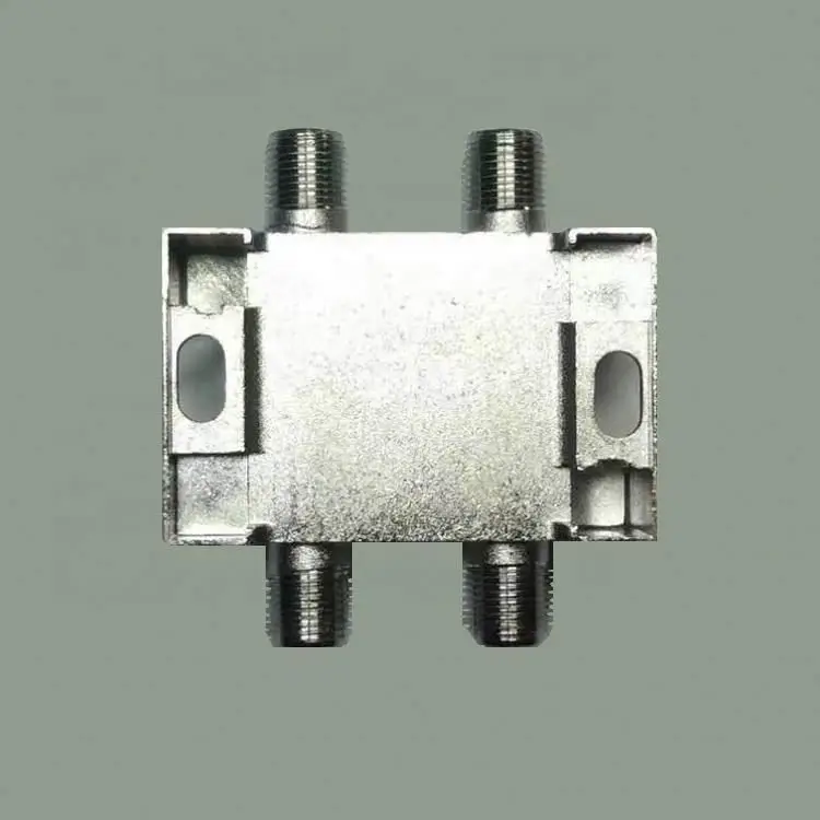 Satellite Ariel Antenna Cable Coaxial Tv Signal 3 Way Splitter