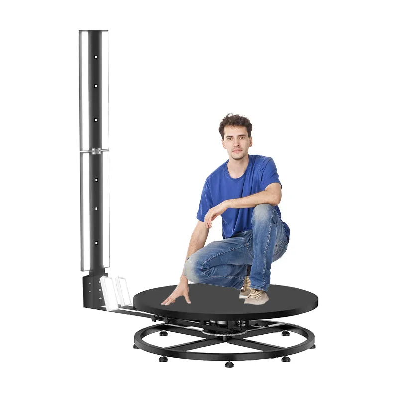 360 degree 3D human body model 3D data scanning doll 3D printing equipment
