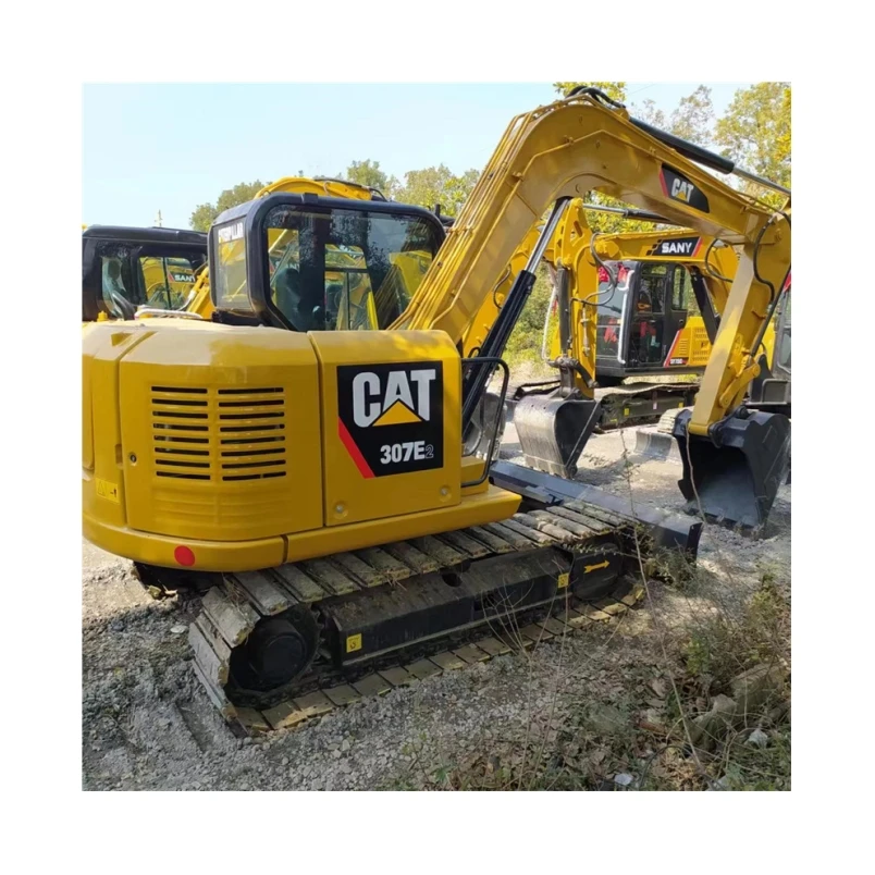 Best Selling High Quality Used caterpillar excavator 307 With Good Working CAT308 CAT315 For Sale