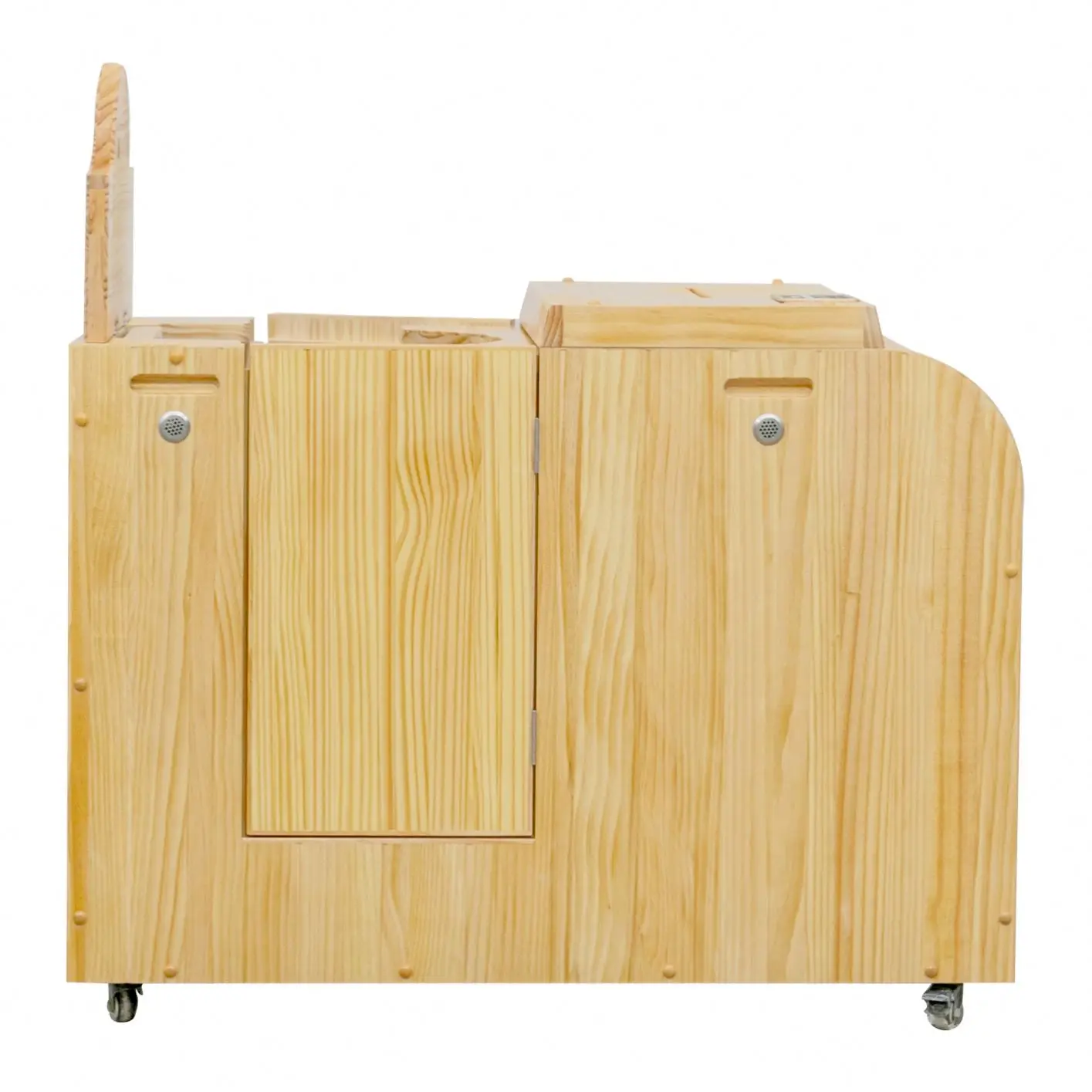 Private Sauna Rooms Barrel Sauna Room Middle Room Wood Fired Sauna Oven