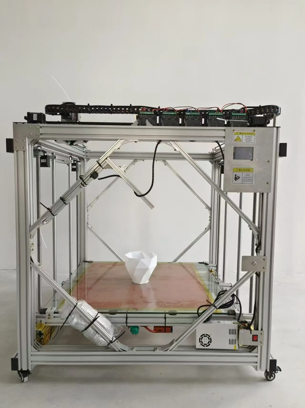 2024 Hot Sell Huge Printing Large Size 3d Printer High Temperature Digital Industrial Big Size Fdm 3d Printing Machine