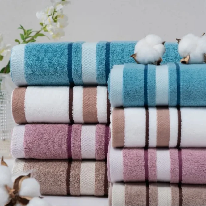 Customized 100% Cotton Hand Towel Face Towel Bath Towel