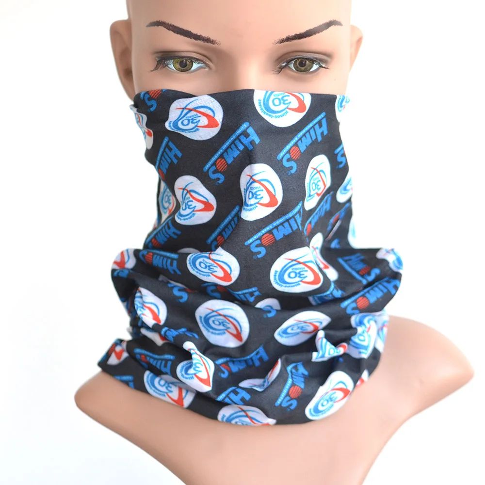 Factory Wholesale Design Your Own Logo Custom Outdoor sport Seamless Neck Tube Bandana Printing Polyester Bandana