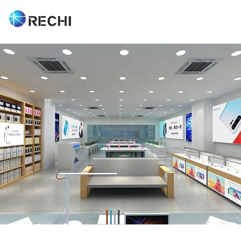 RECHI Technology Consumer Electronic Lifestyle Retail Store Interior Design & Fitout To Enhance Brand Image & Retail Experience