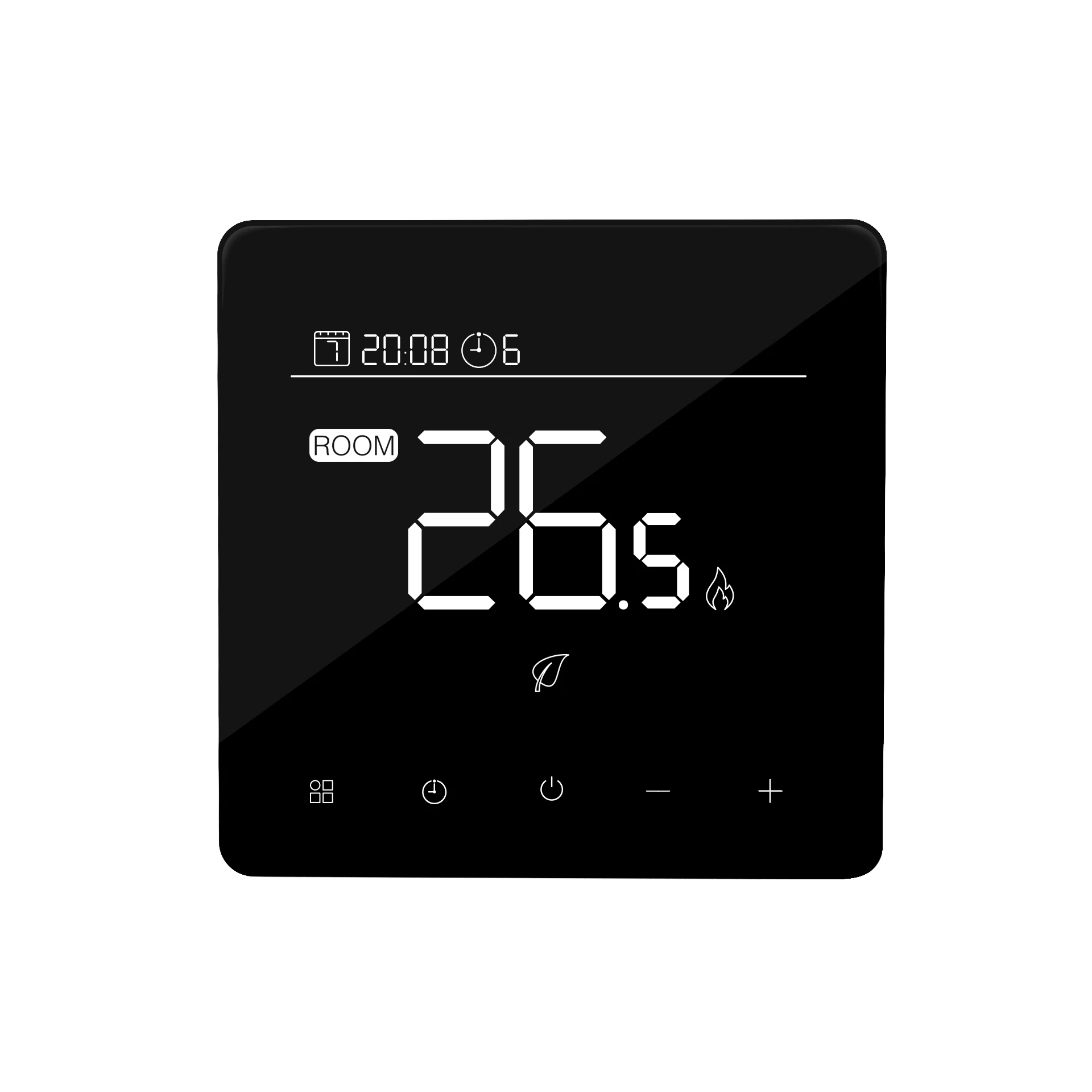Smart Programmable Heat Cool Thermostat WIFI for UFH and FCU System