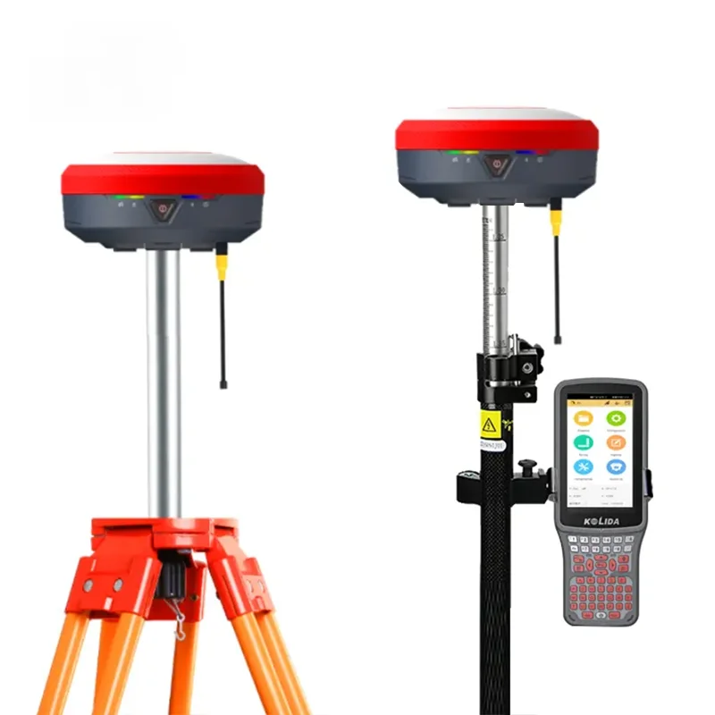 Handheld Dgps Surveying Equipment High Accuracy Gps Gnss Receiver Rtk K58 Plus Kolida
