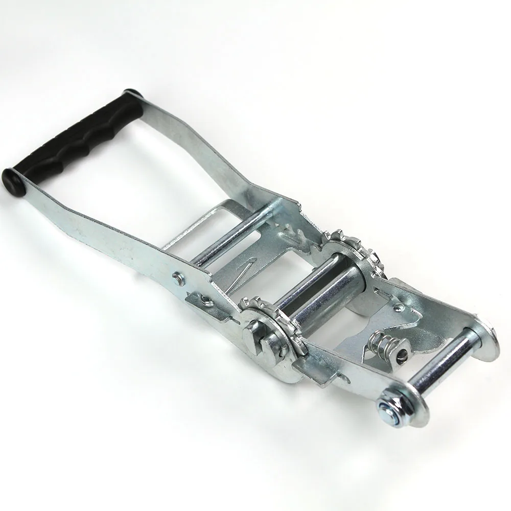 Ropenet  Factory Supply CE certified Truck Cargo lashing strap heavy duty ratchet tie down strap