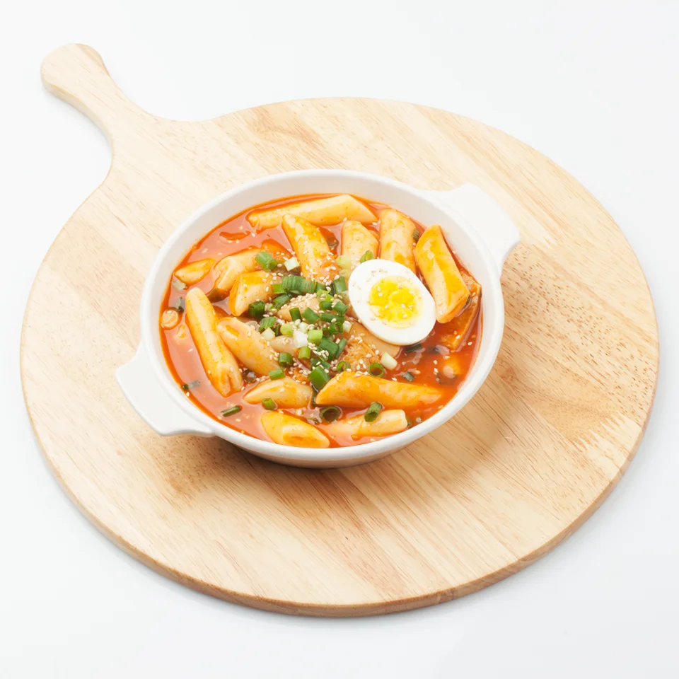 SINOMIE Brand New Product Tteokbokki Cheese Flavor Buldak Topokki Korean Snack Yopokki Rice Cake