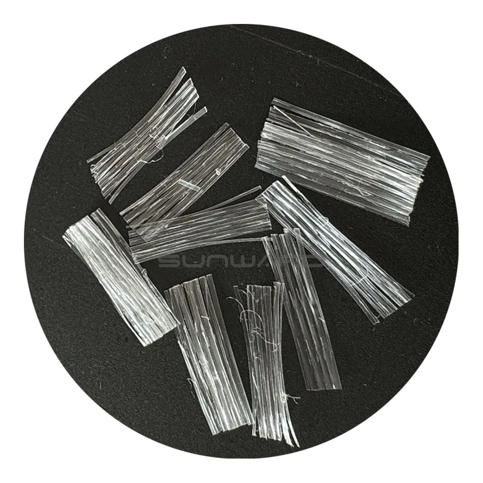 Polypropylene Fibrillated Fiber For High-density Residential Building Projects