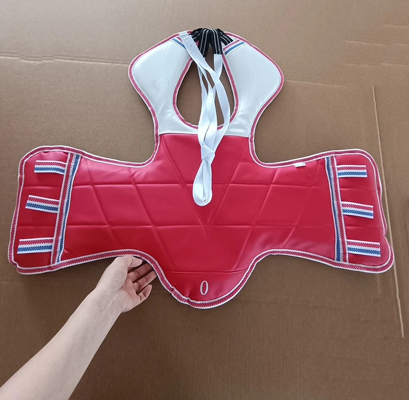 protectors for training and competition best seller high quality taekwondo  chest guard equipment