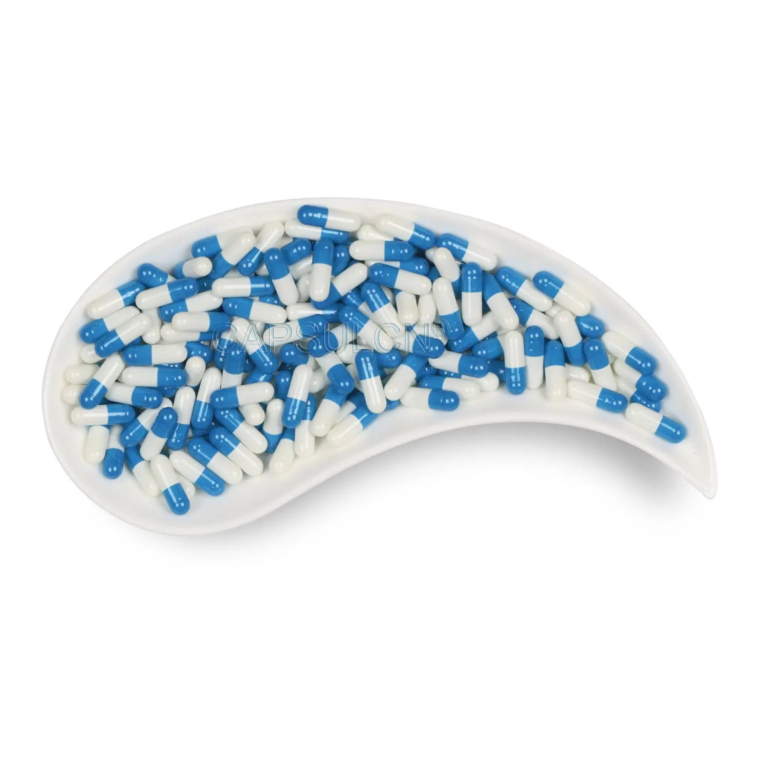 
CapsulCN Customized Color Size 00 0 1 2 3 4 5 Separated Empty Hard Gelatin Capsules/Empty Vegetable Capsules 