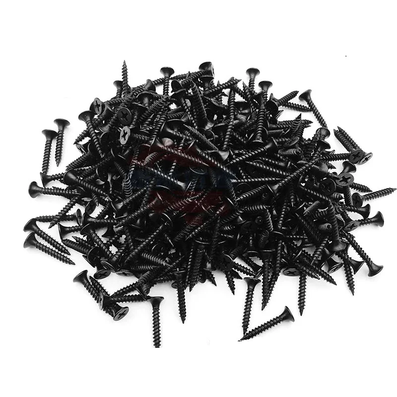 Factory Price black drywall screw china factory made for plaster board