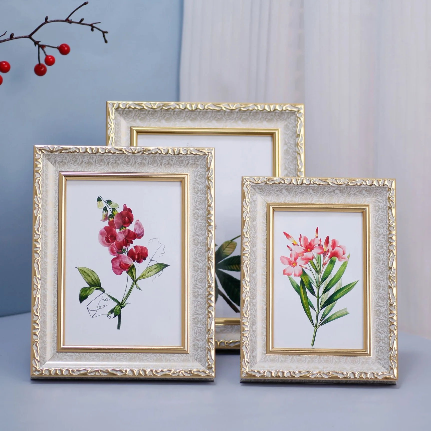 Antique Baroque Style Ornate Large Picture Frames for Paintings