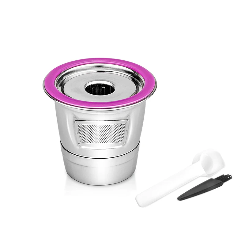 1.0 2.0 Coffee Makers Machine Universal Keurig Stainless Steel Coffee  Capsule Reusable K Cups Coffee Pods