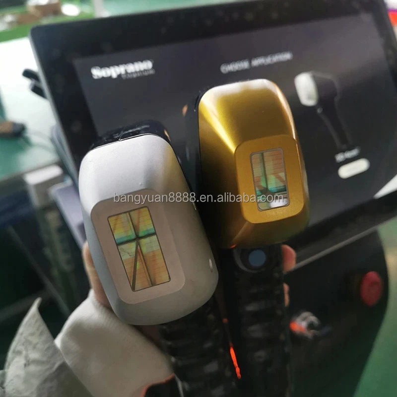 Beauty Instrument Titanium Triple Diode Laser Hair Removal 755 808 1064 Laser Hair Removal Machine