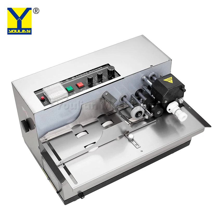 
MY-380F Portable Hot Ink Roll Date Coder Label Printing Machine for Foil Bag 