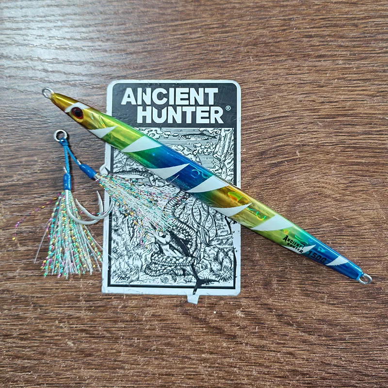 Ancient Hunter Auxiliary hook 1/0 2/0 3/0 4/0 5/0 High Carbon Steel Good Anti rust Jig Hook